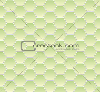 Hexagonal mosaic