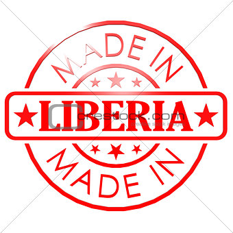 Made in Liberia red seal