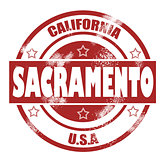 Sacramento Stamp