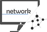 vector - network