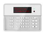 Alarm control panel
