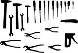 illustration of tools