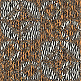 Striped patterned texture 