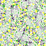 Seamless abstract color pattern. 