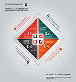 modern business infographic background