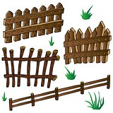 Woods fences collection
