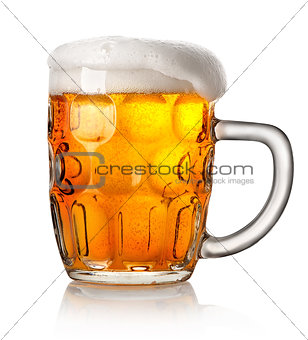 Big mug of beer
