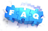 FAQ - White Word on Blue Puzzles.