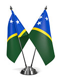 Solomon Islands - Miniature Flags.