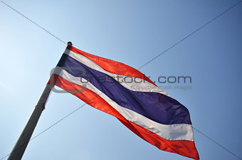 Flag of Thailand 