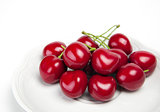 Big juicy ripe cherry