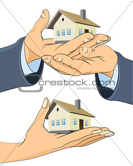  House on hand