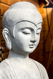 Garden buddha Statue detail