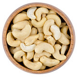 Bowl With Cashew Nuts