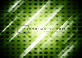 Dark green abstract shiny background