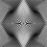 Design monochrome whirl circular motion background
