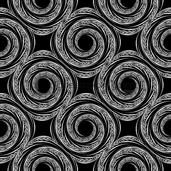 Design seamless spiral movement background
