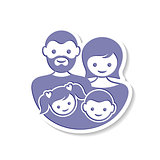 Vector family label