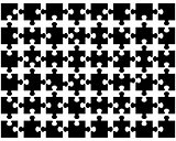 black puzzle