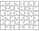 white puzzle 2