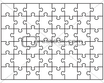 white puzzle 2