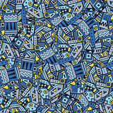 Ethnic seamless pattern vector illustration