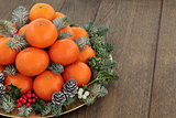 Satsuma Mandarin Orange Fruit