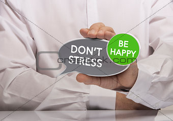 Don't Stress, be Happy