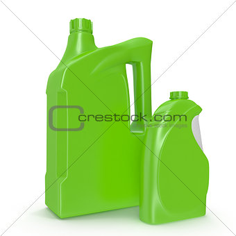 green canister