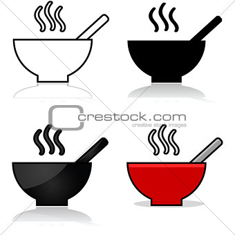 Soup icons