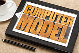 computer model