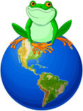 Frog Earth Day