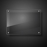 abstract vector plane on black wall eps 10