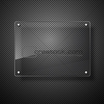 abstract vector plane on black wall eps 10