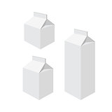 Milk packets