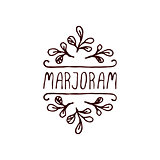 Herbs and Spices Collection - Marjoram
