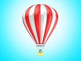 hot air baloon