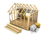 frame house construction