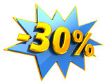30 percent