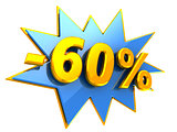 60 percent discount