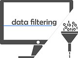 vector - data filtering