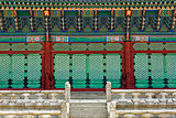 Korea tradition building