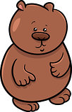 little bear cartoon illustration