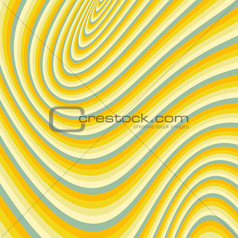 Pattern with optical illusion. Abstract background. Optical art.