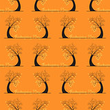 seamless pattern of thanksgiving day