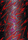 Abstract background in graffiti style