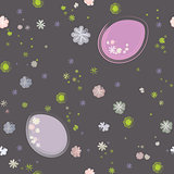 Easter Vector Seamless pattern