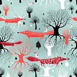 pattern trees and foxes