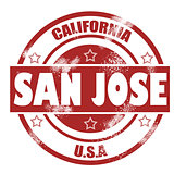 San Jose Stamp