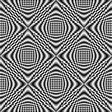 Design seamless monochrome checkered pattern